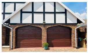 Aluzinc Garage Door