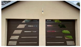 Aluzinc Garage Door