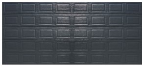 Aluzinc Garage Door