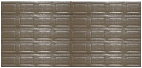 Aluzinc Garage Door