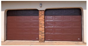 Aluzinc Garage Door