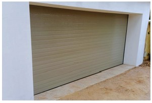 Aluzinc Garage Door