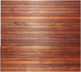 Wooden Single Garage Door
