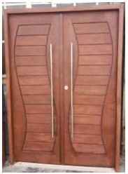 House Doors Pair