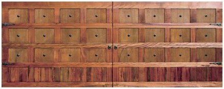 Augusta Slat Studded Door